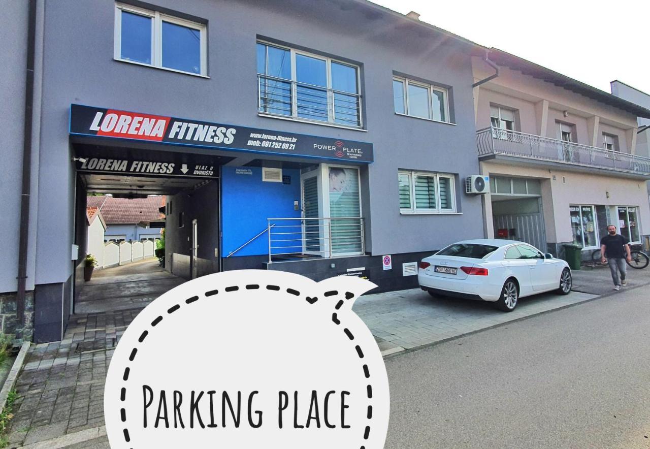 Apartment Anna: Airport Transfer & EV-Friendly Extended Stay Velika Gorica Exterior photo